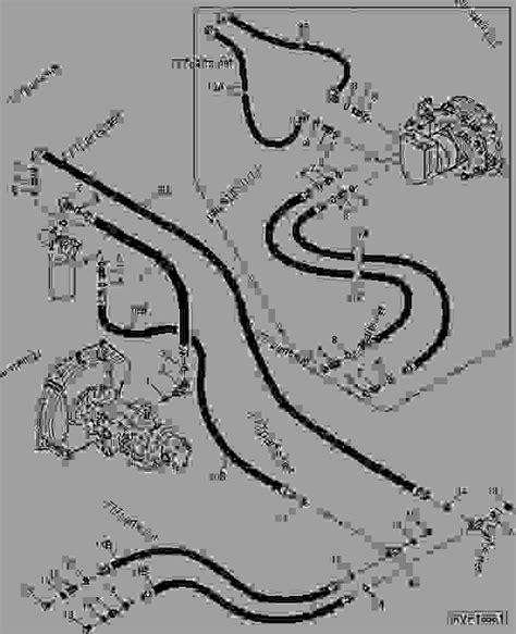 john deere 260 skid steer hydraulic fittings|john deere 260 parts diagram.